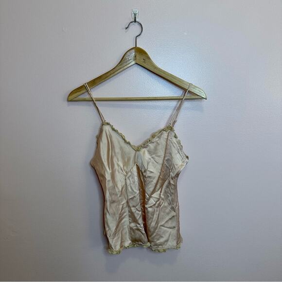 GAP Light Pink Cami Y2K Small Lingerie Tank Top Camisole - Picture 9 of 9